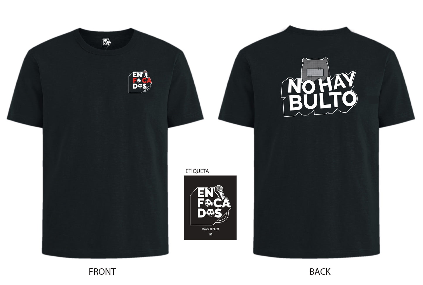 POLO NO HAY BULTO - ENFOCADOS